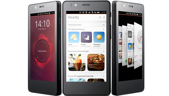 BQ Aquaris E4.5 Ubuntu Edition