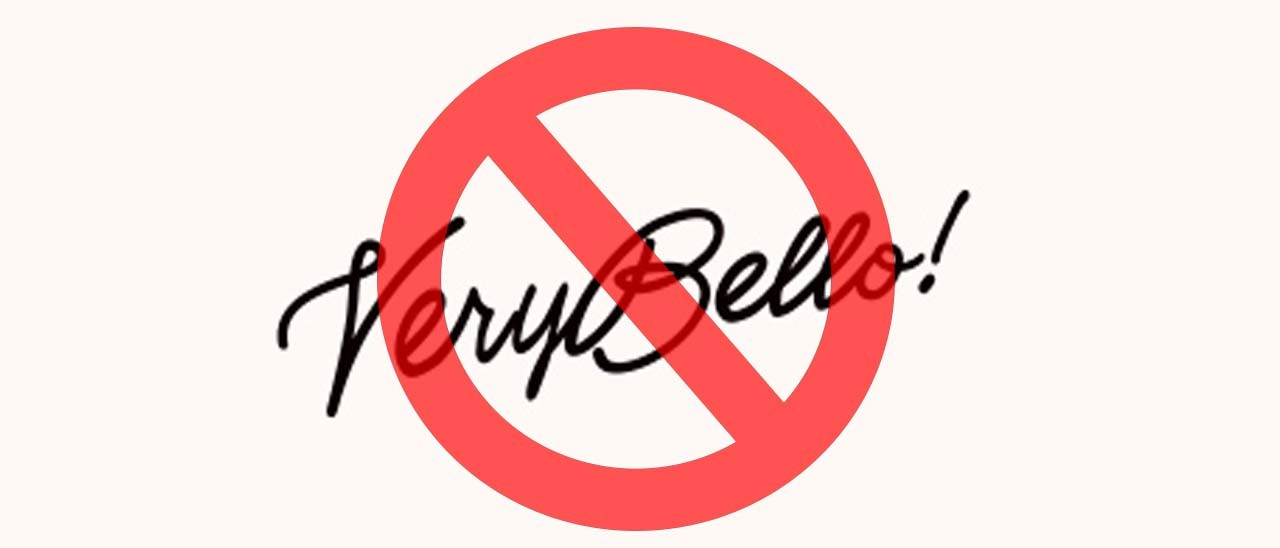 VeryBello sotto collaudo