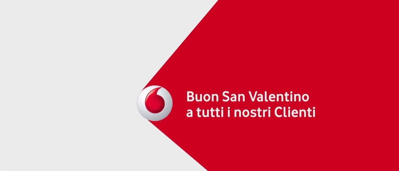 Vodafone: 2 GB di internet gratis a San Valentino