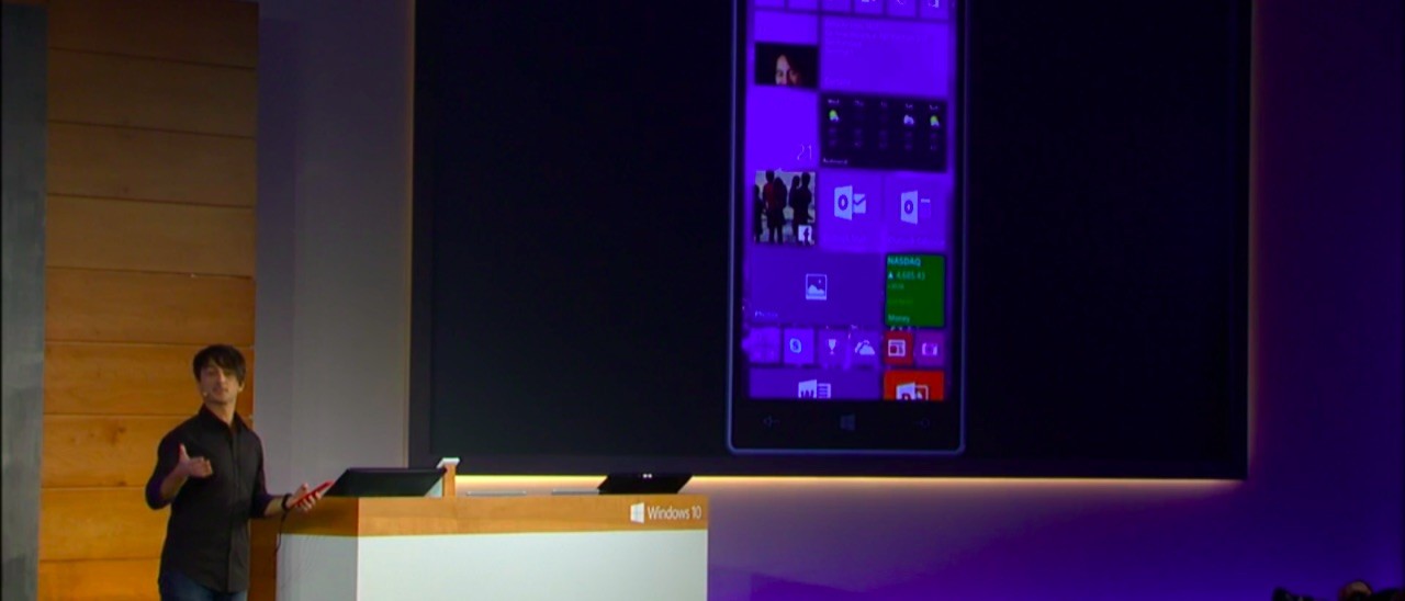 Windows 10 per smartphone, build 10038: novità