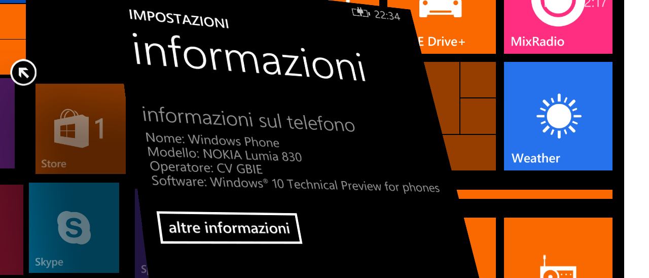 Windows 10 Mobile build 10586, tutte le novità