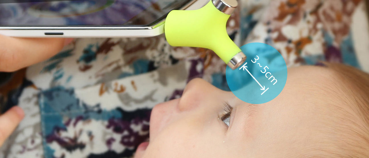 Wishbone porta il termometro nello smartphone