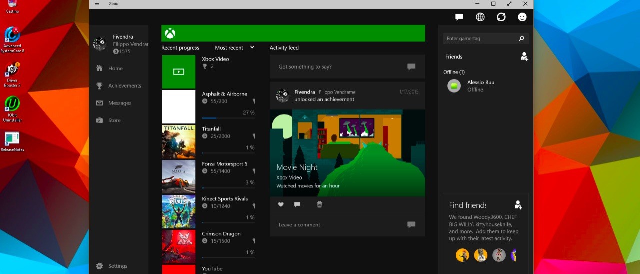 Windows 10: Microsoft aggiorna l'app Xbox