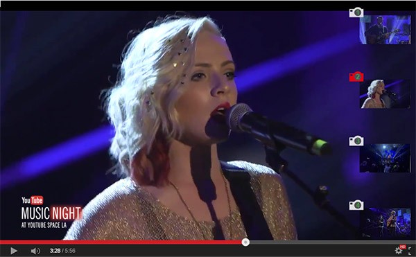 La nuova funzionalità introdotta da YouTube che permette la visione di filmati multiangolo