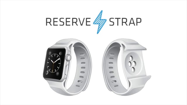 This is the Reserve Strap.