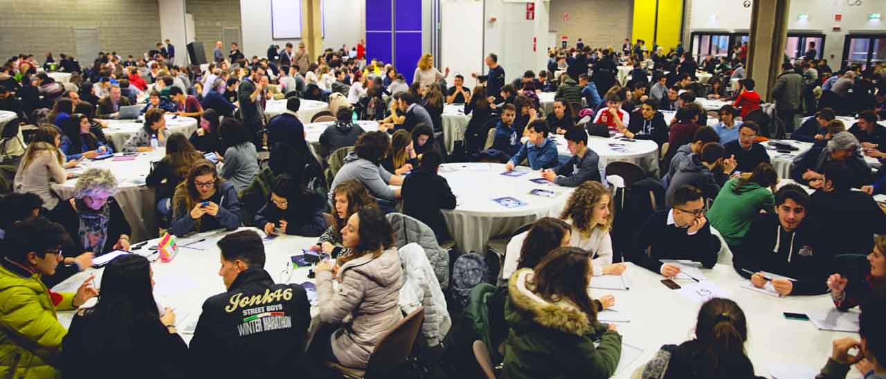 In 500 studenti hackerano la scuola al GEC