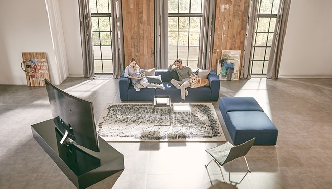 Televisori Samsung, il futuro è SUHD