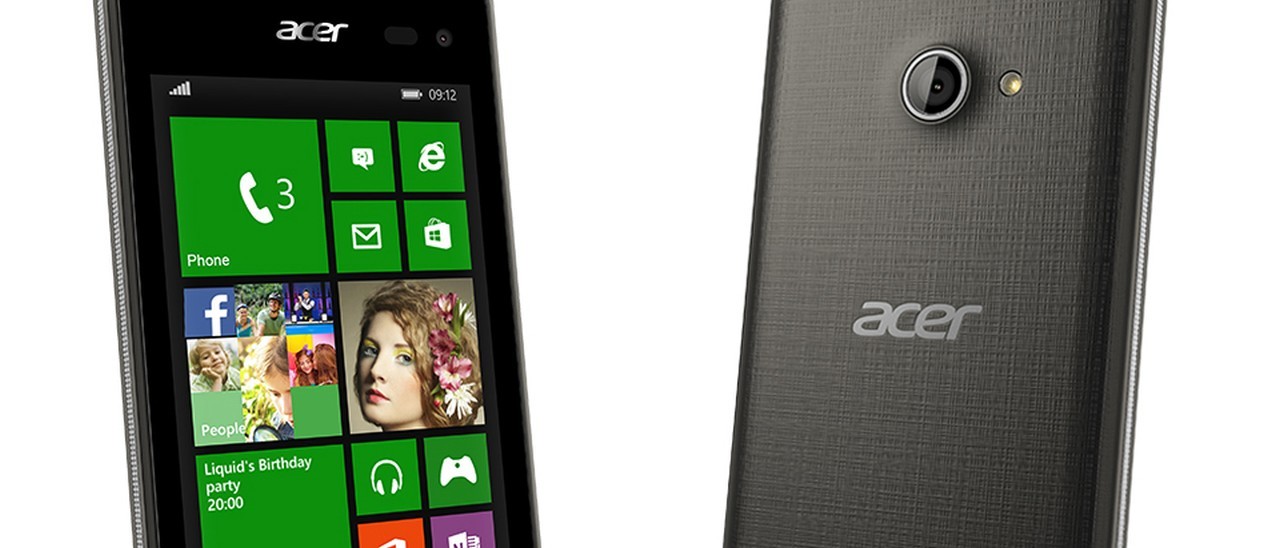 Acer annuncia quattro smartphone e una smart band