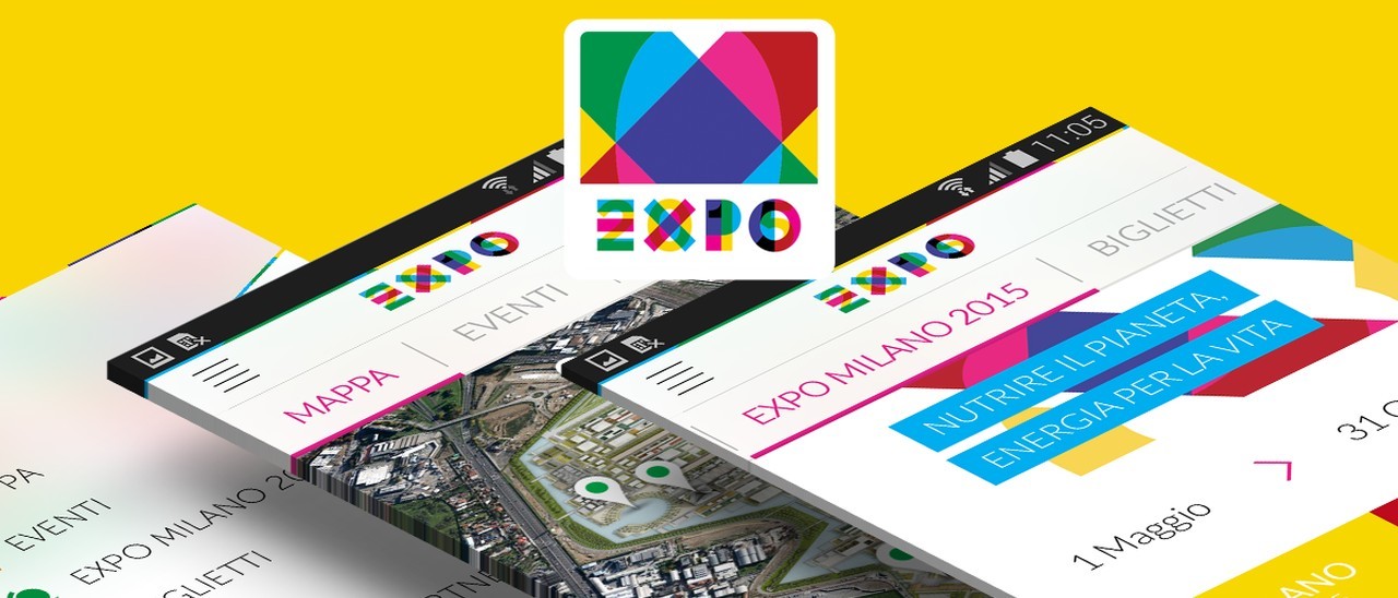 Expo 2015, le app per Android e iOS