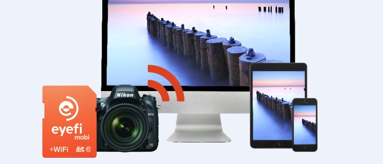 Eyefi Mobi Pro, card SD per trasferimenti wireless