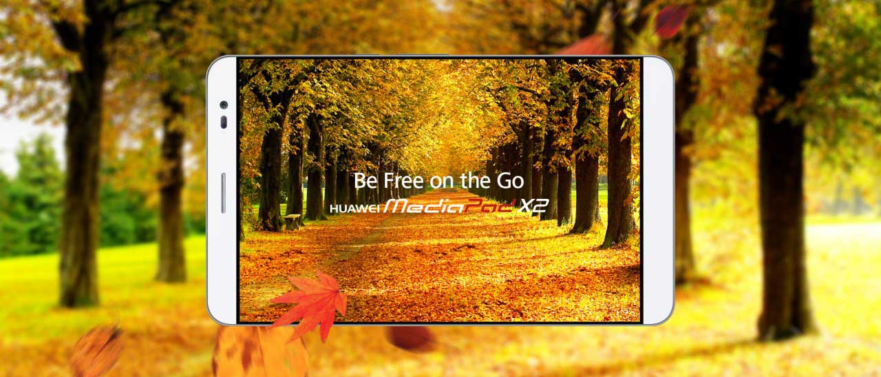 Huawei MediaPad X2, tablet per telefonare