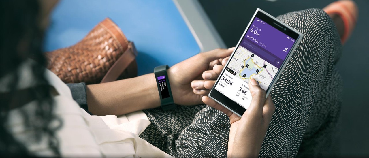 Microsoft Band arriva in Europa