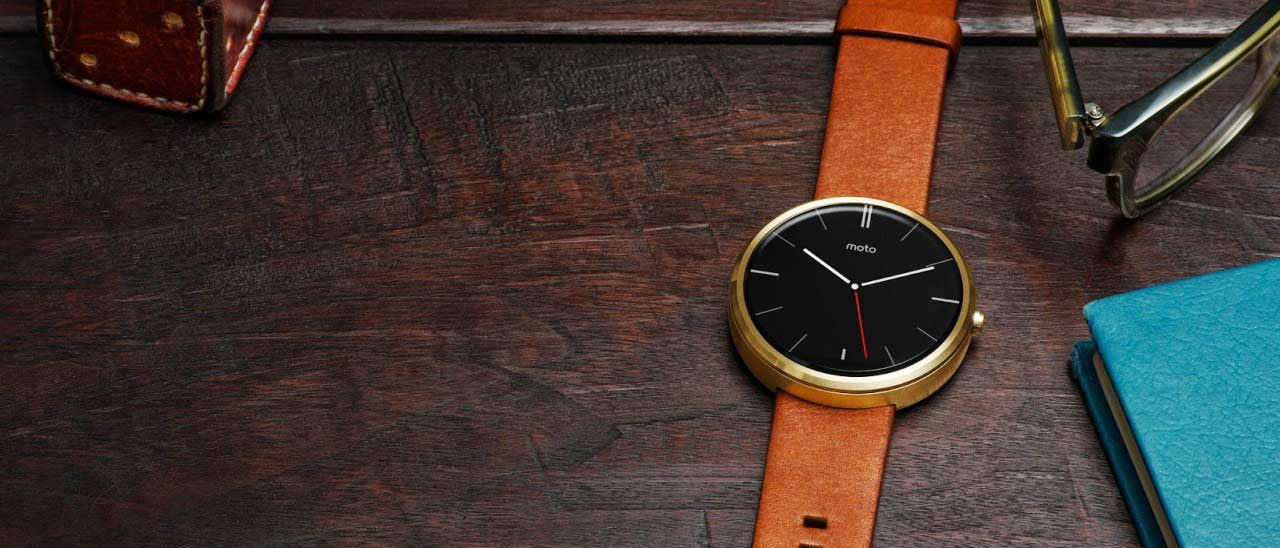 Moto 360 personalizzato con Moto Maker