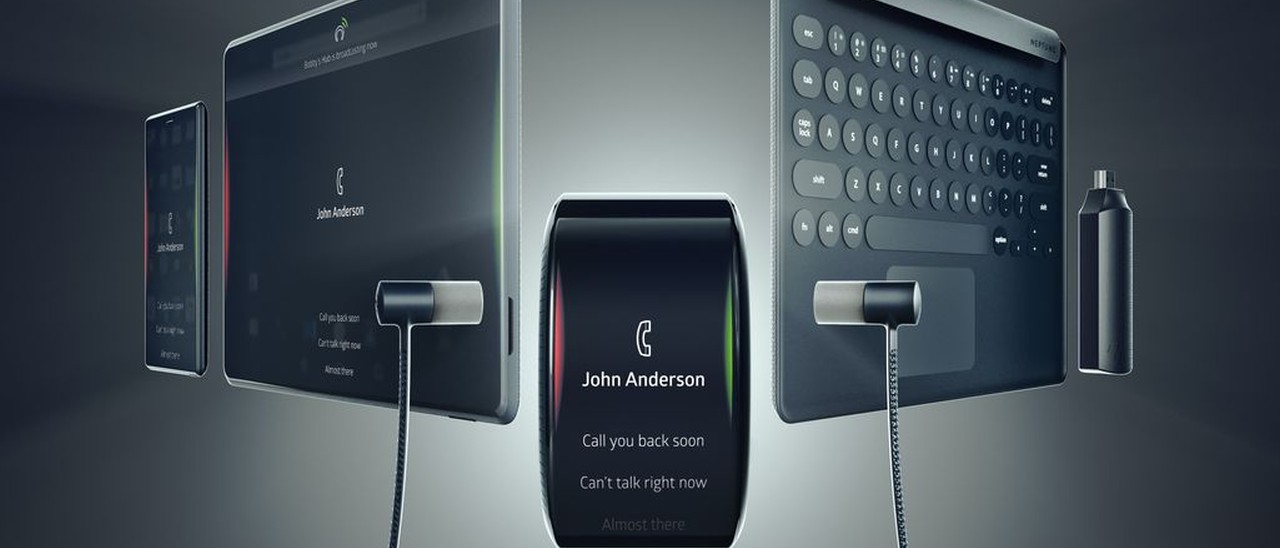 Neptune Suite, uno smartwatch e cinque accessori