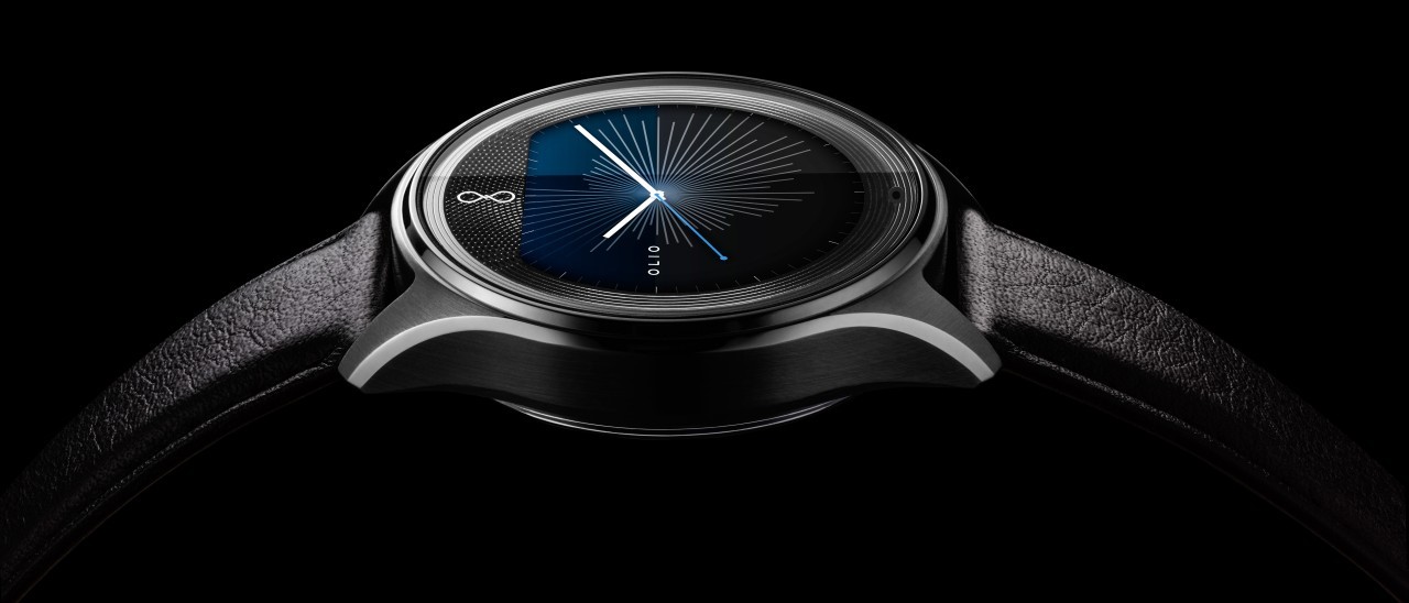 Olio Model One, lo smartwatch salva-tempo