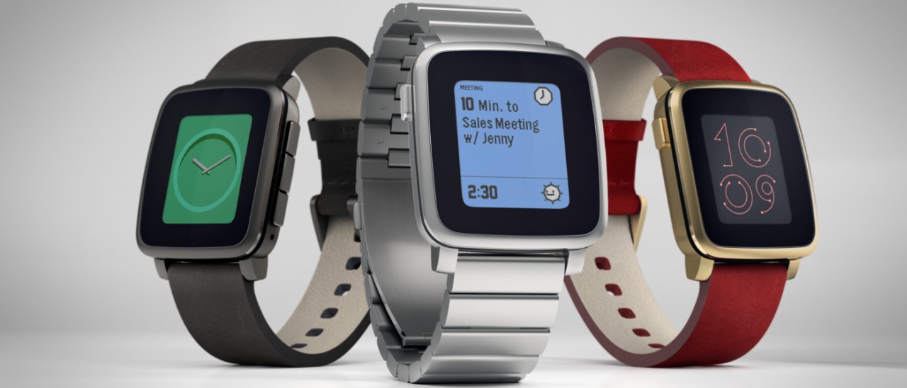Pebble: Apple Watch non è un orologio