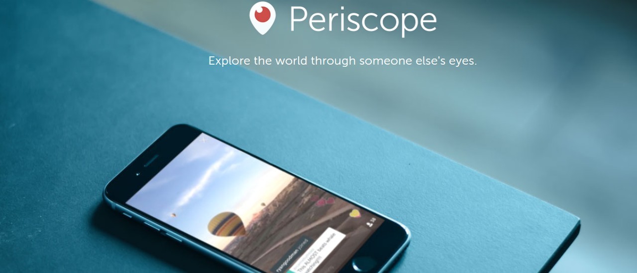 Twitter rilascia il primo update per Periscope