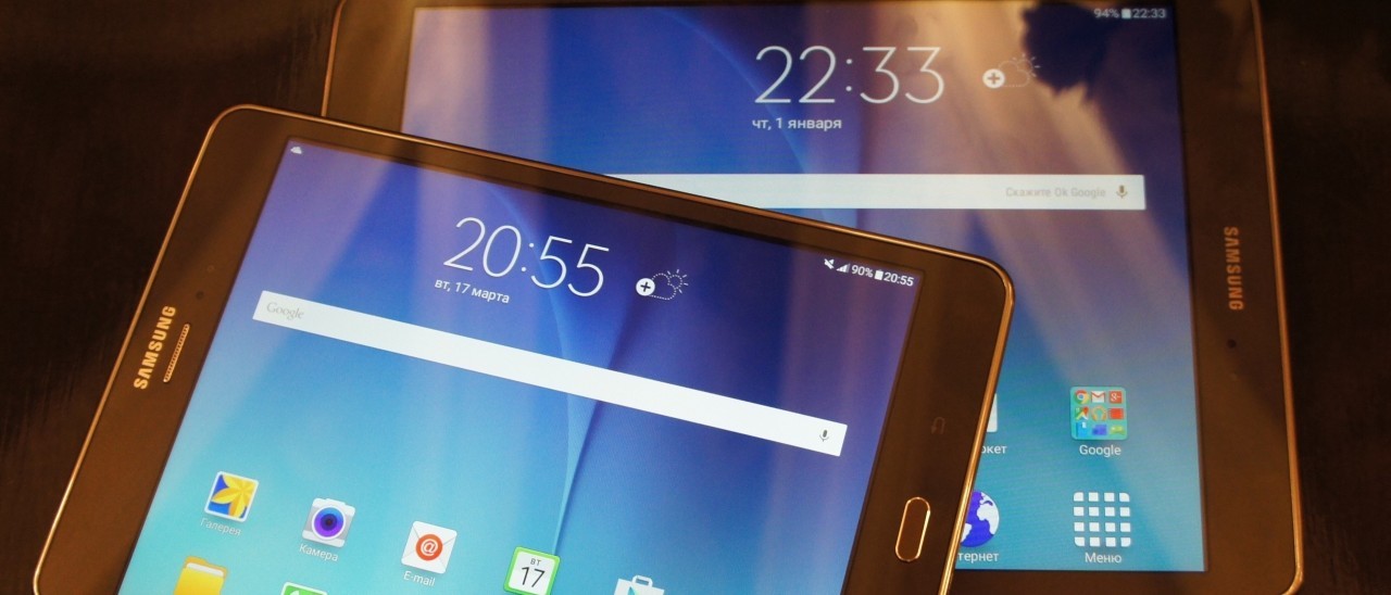 Samsung annuncia Galaxy Tab A e Galaxy Tab 3 V