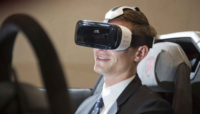 Lamborghini: guida virtuale grazie a Samsung