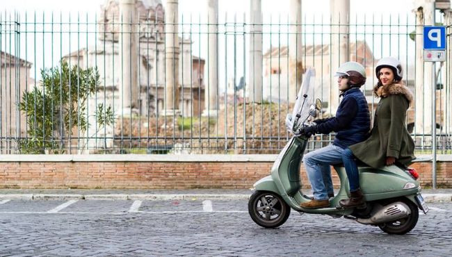 Scooterino: il passaggio si chiede con l'app