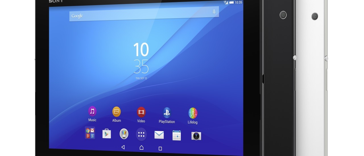 MWC 2015: Sony annuncia Xperia Z4 Tablet