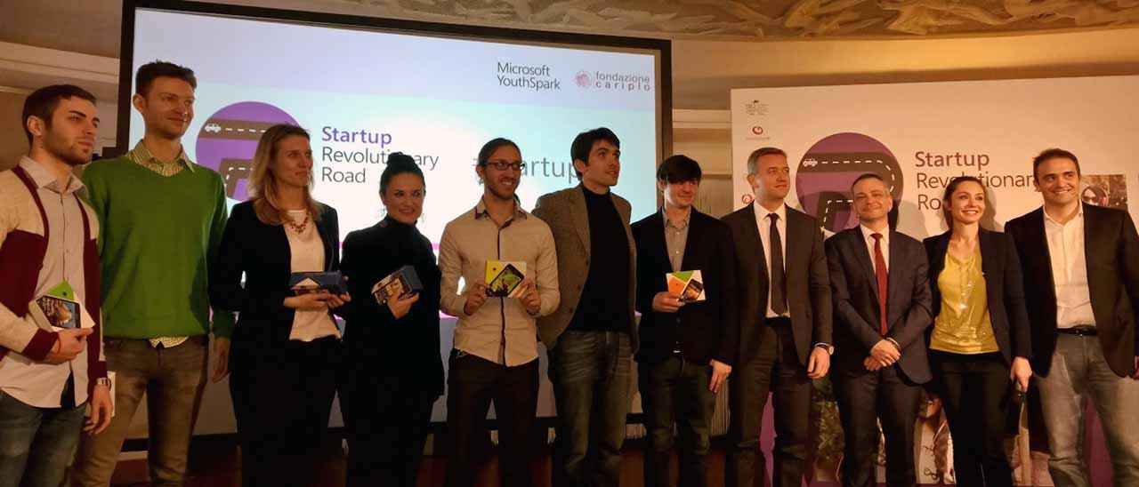 Riparte Startup Revolutionary Road