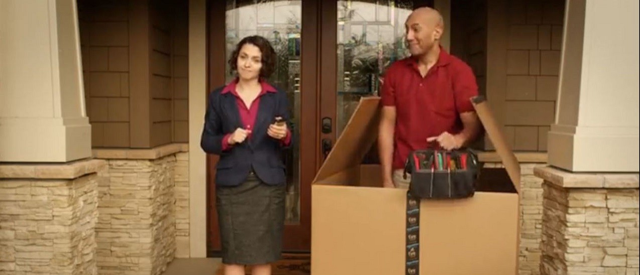 L'idraulico si prenota su Amazon