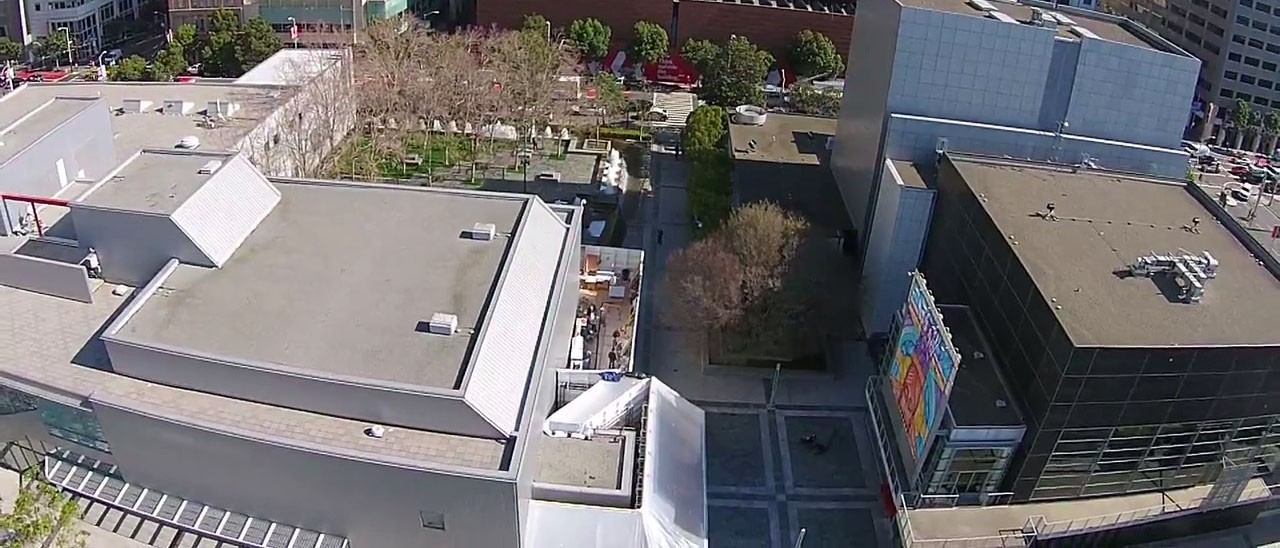 Evento Apple: in costruzione un'area demo