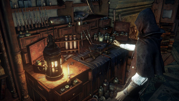Bloodborne: immagini e dettagli sulle funzioni di personalizzazione