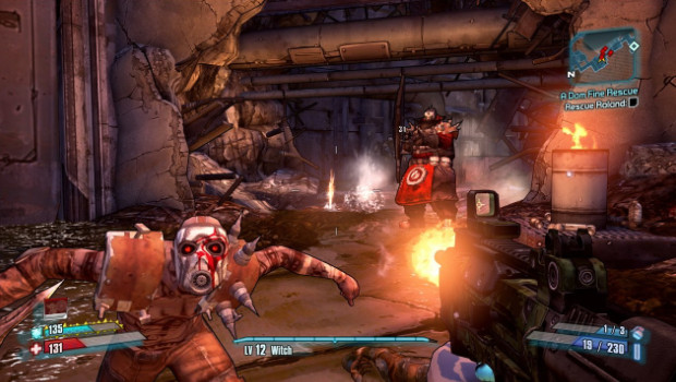 Borderlands: The Handsome Collection - nuovi screenshot per festeggiare i 12 milioni di copie vendute dalla serie