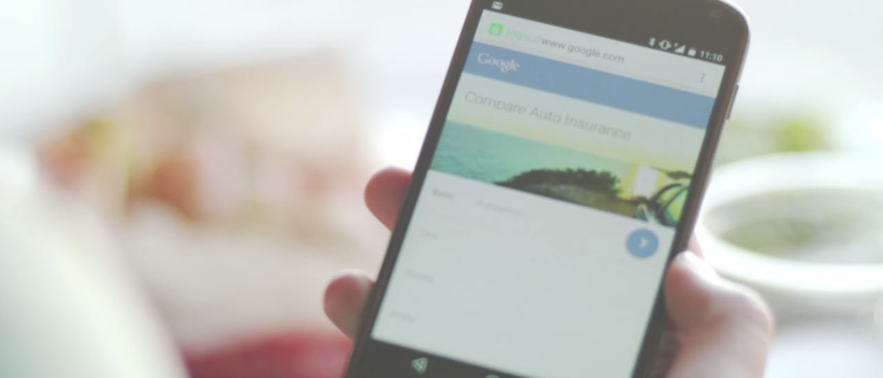 Google: servizio di comparazione per assicurazioni