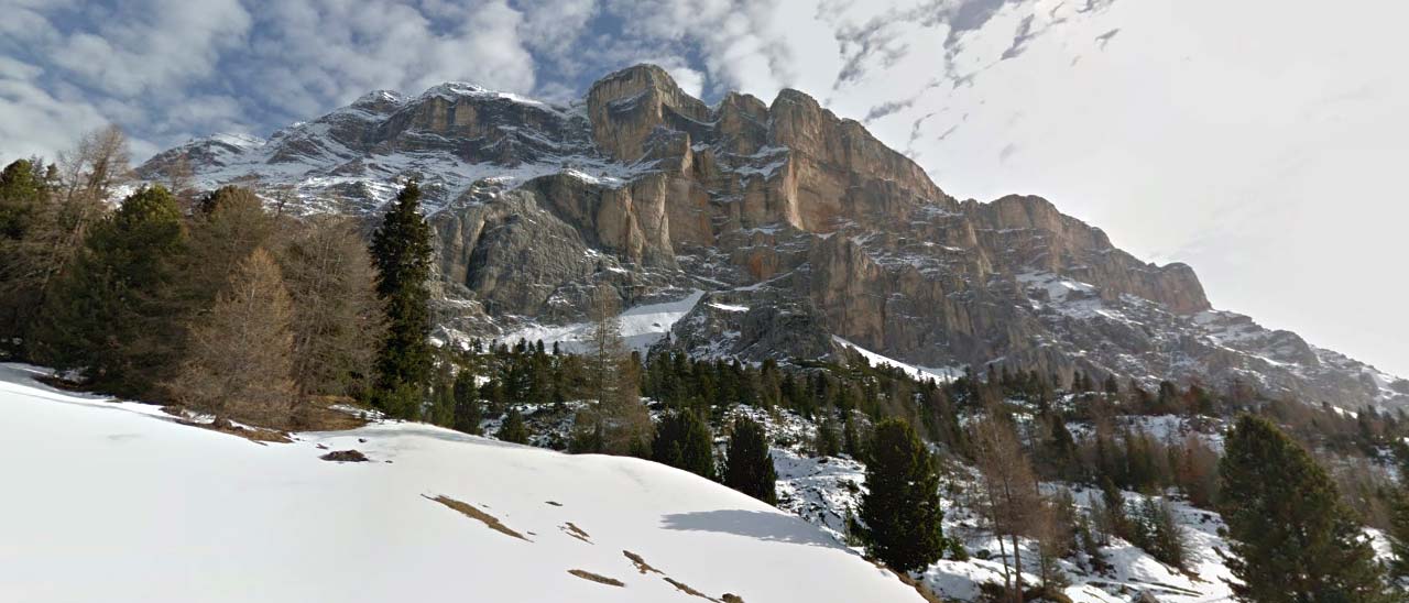 Il fascino delle Dolomiti su Google Street View