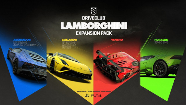 DriveClub: immagini e video sull'update di marzo e sul DLC Lamborghini