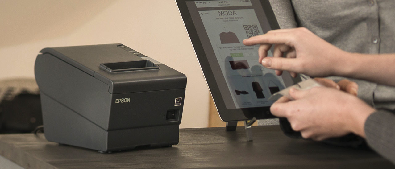 L'evoluzione del negozio, secondo Epson