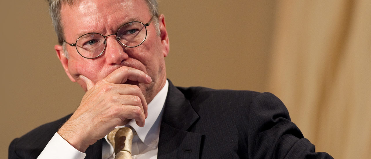 Eric Schmidt parla di Google Glass