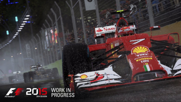 F1 2015 per PC, PS4 e Xbox One: ecco le prime immagini di gioco