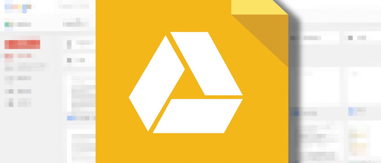 Google Drive e i contenuti multimediali di G+ Foto