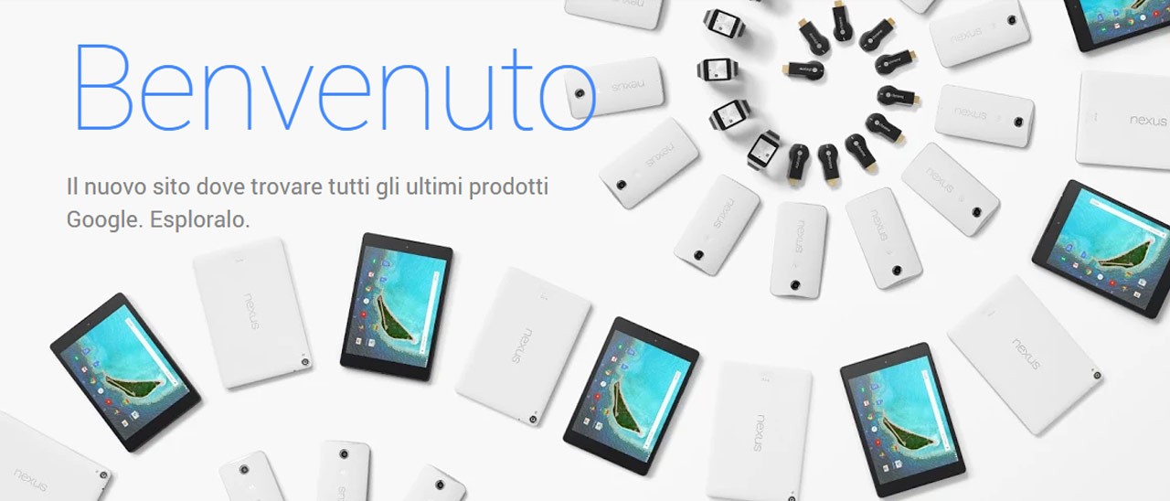 Apre i battenti il nuovo Google Store online