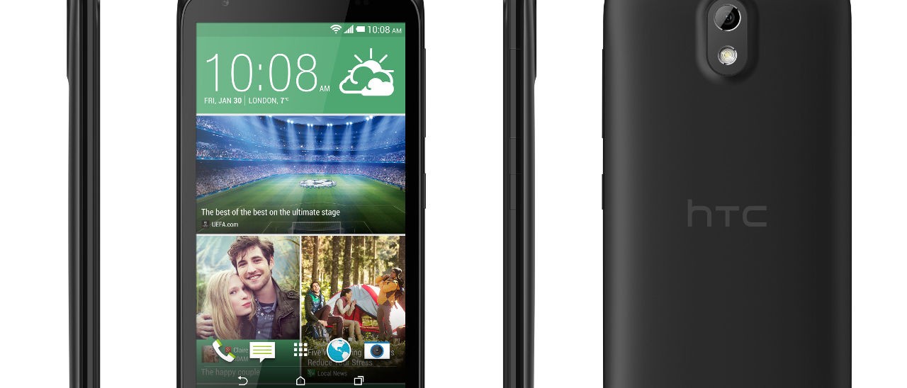 HTC Desire 526G in esclusiva da Unieuro a 159 €
