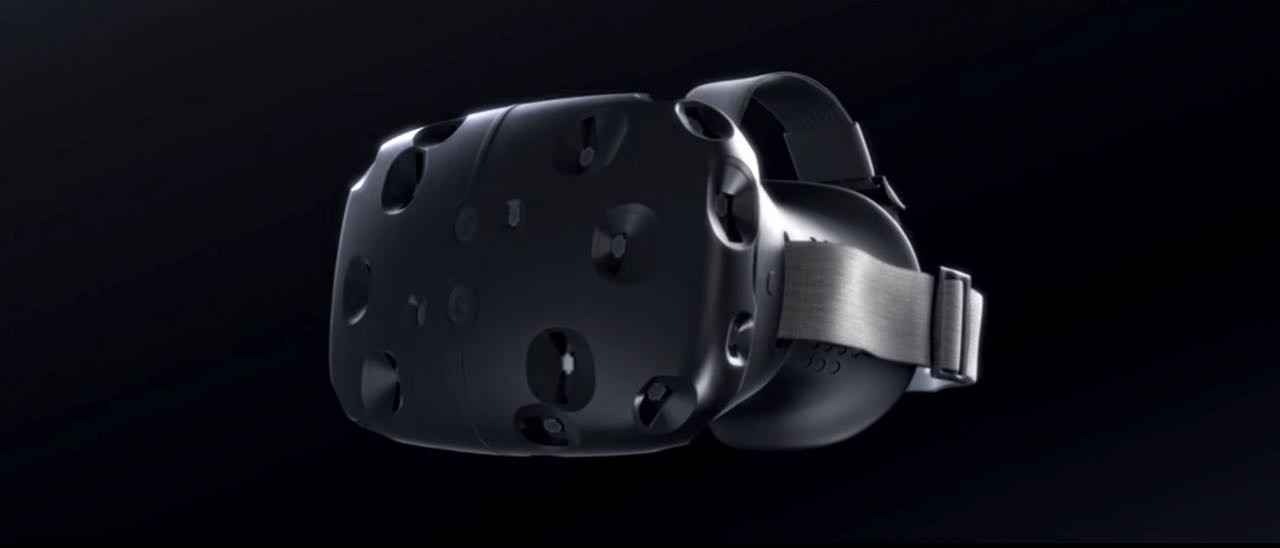 MWC 2015: HTC Vive, visore per la realtà virtuale