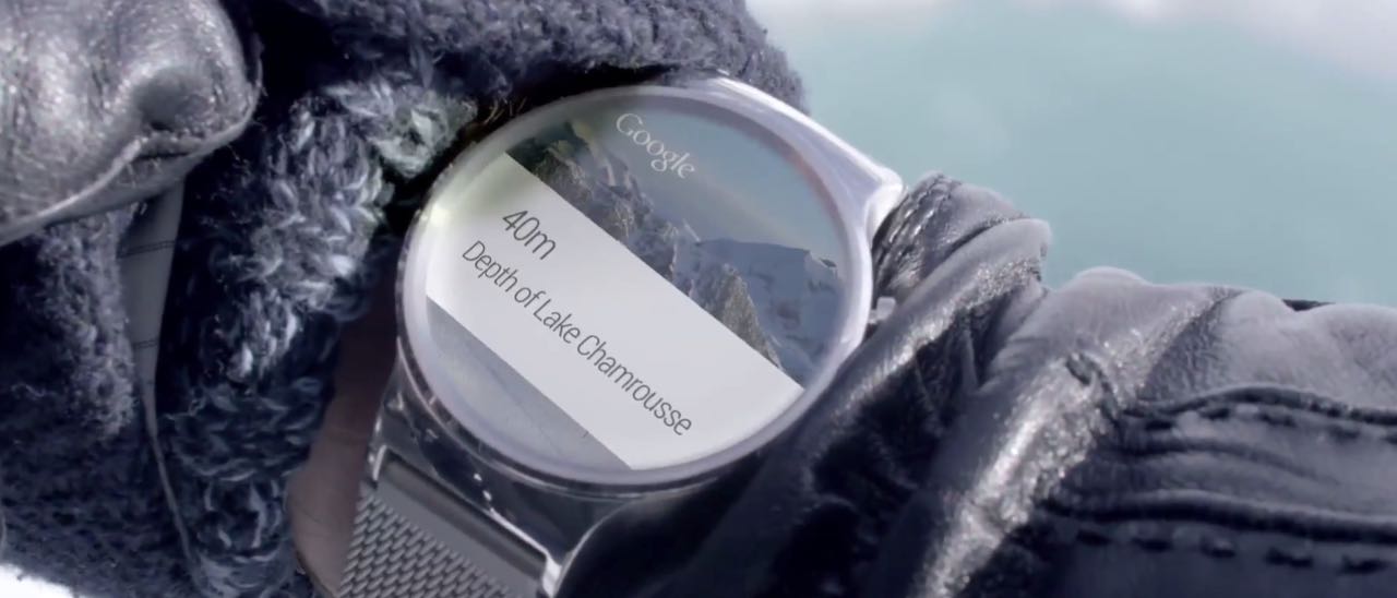MWC 2015: Huawei Watch in vetro zaffiro