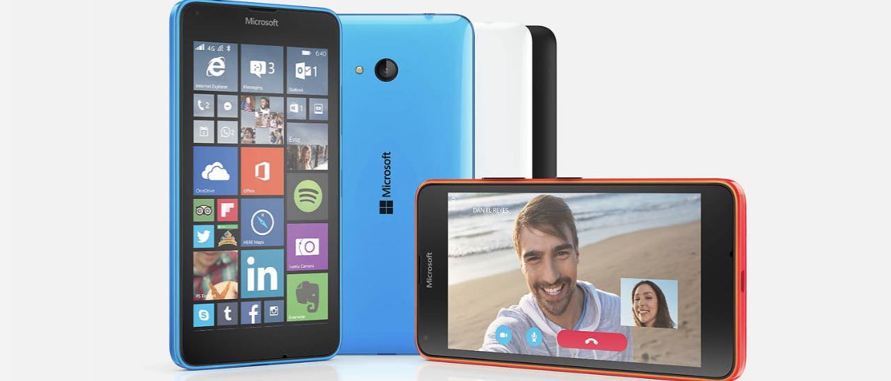 MWC 2015: Microsoft annuncia Lumia 640 e 640 XL