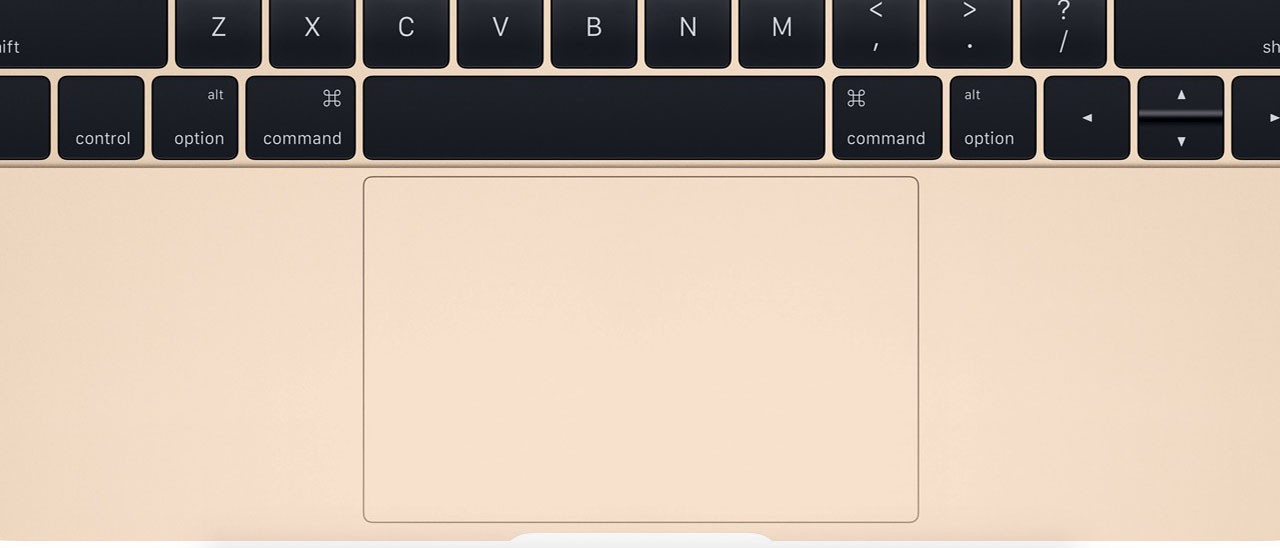 Nuovo MacBook: il feedback aptico di Force Touch