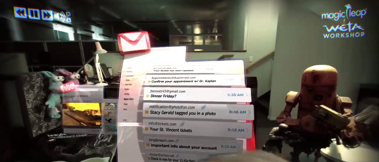 Magic Leap: realtà aumentata e videogiochi