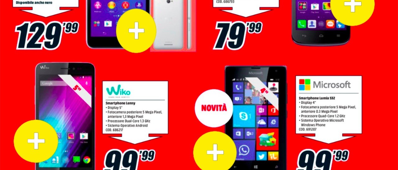 Volantino Mediaworld: arriva il tasso zero