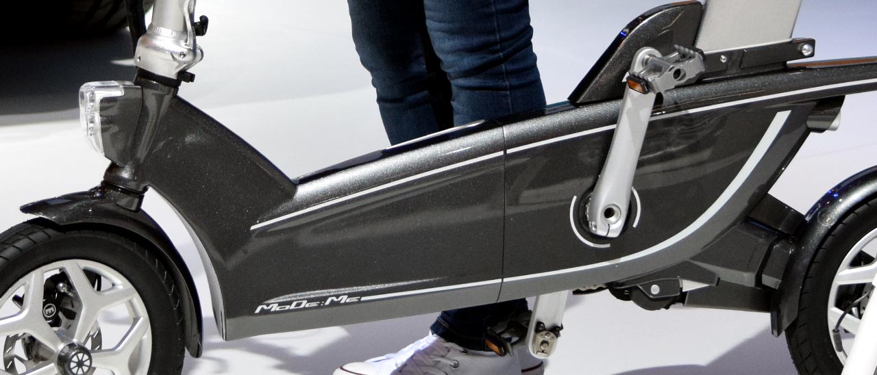 MWC 2015, la bici elettrica Ford Mode:Me