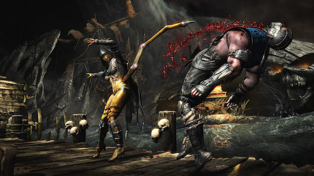 Mortal Kombat X, le prime immagini della versione mobile