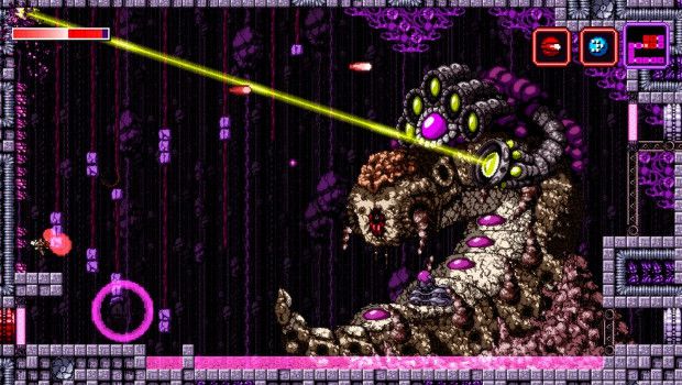 Axiom Verge: l'avventura metroidvania di Tom Happ si lancia in foto