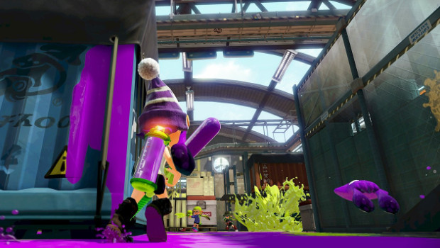 Splatoon: immagini e video sugli scenari e sulle mappe multiplayer