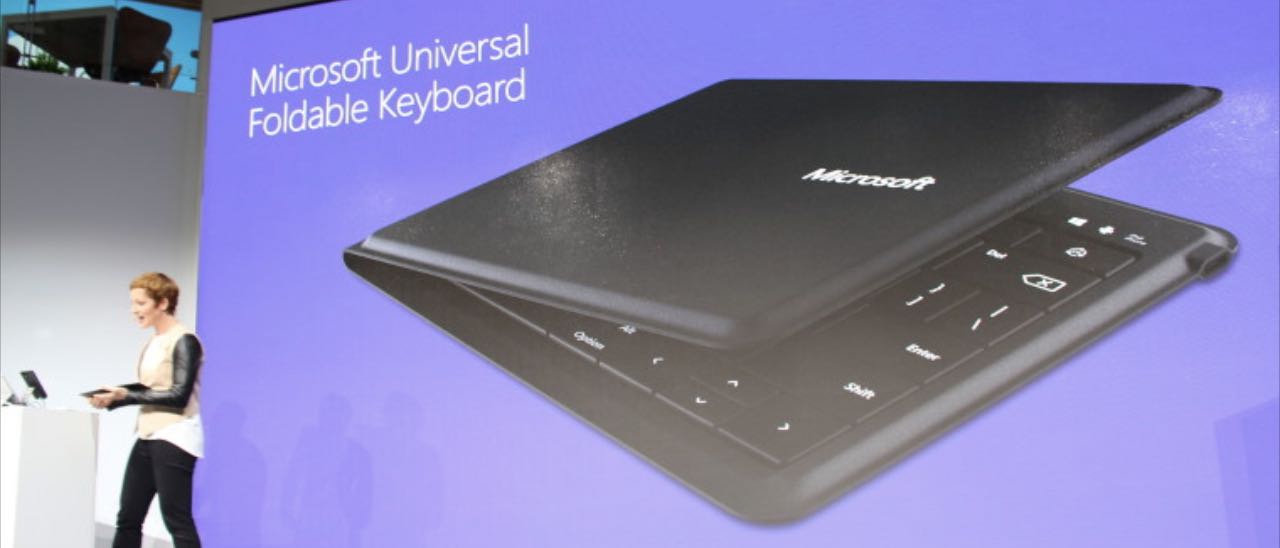 MWC 2015: Microsoft lancia una tastiera universale